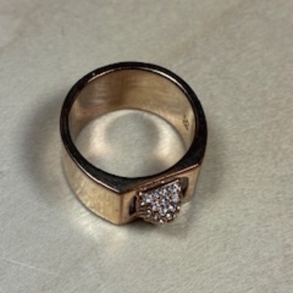 Swarovski Rose Gold Tactic Ring - Picture 2 of 16